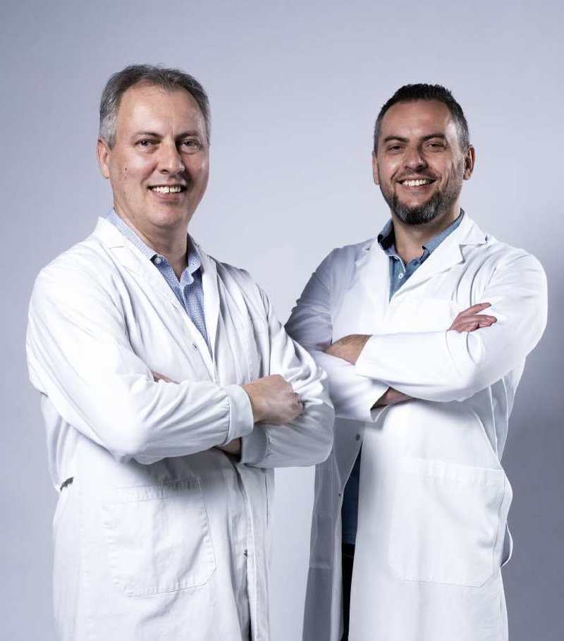 Roman und Stefan Minch, Gesch&auml;ftsf&uuml;hrung von Magnat Vital